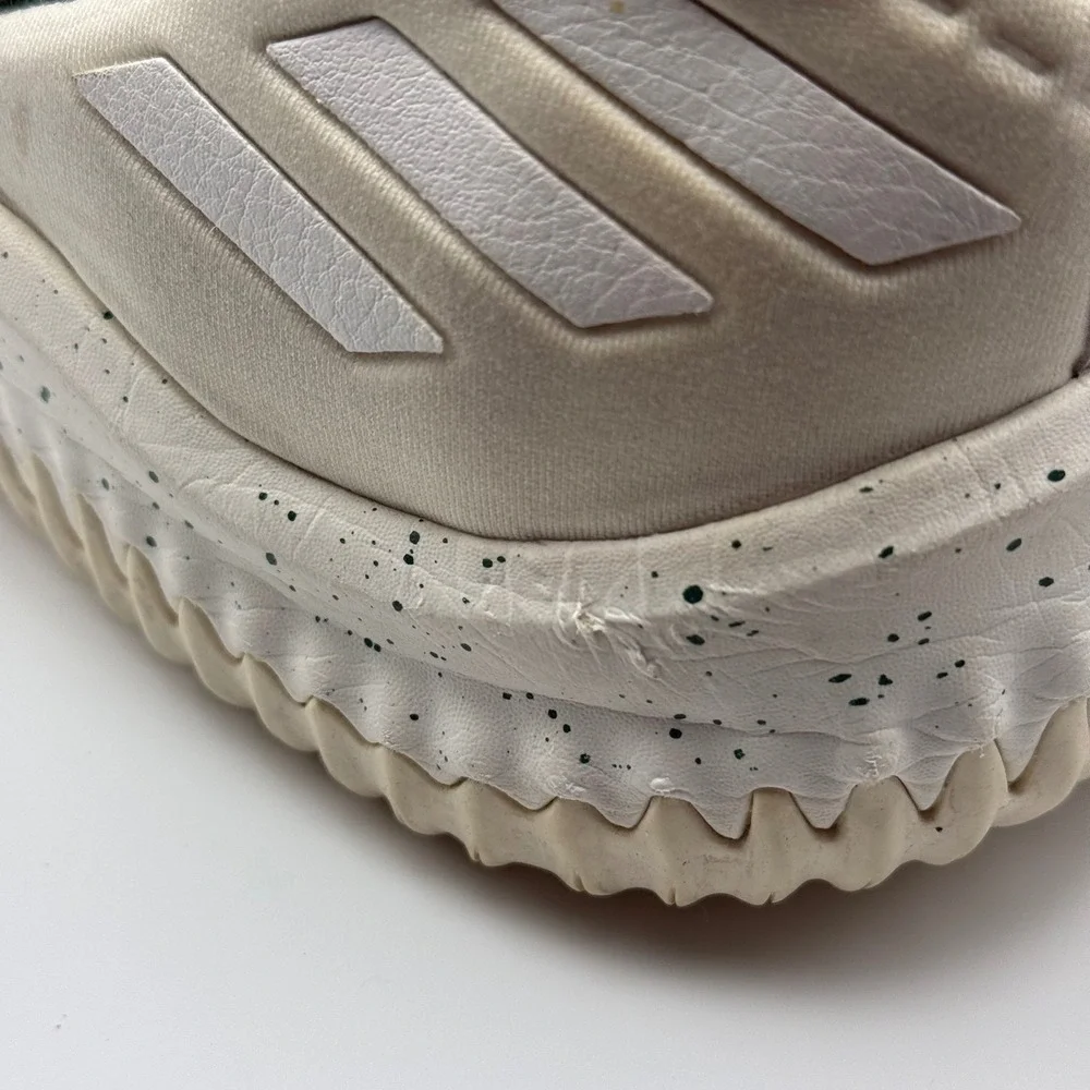 Adidas Dame 4 Bulls Mens Basketball Shoes Green Cream Size 16